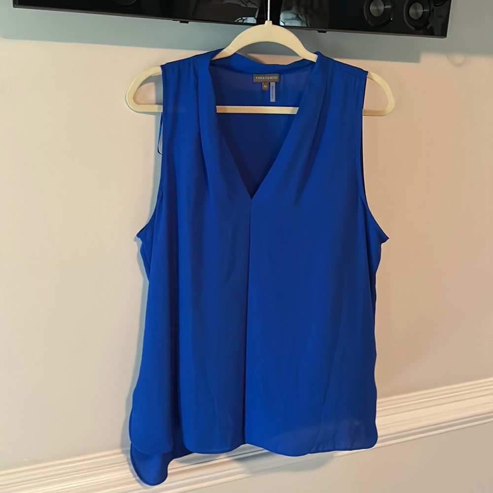Brand new without tags Royal Blue top size XL